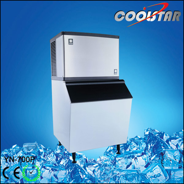 Commercial Water Flowing Mode Ice Cube Maker