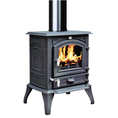 Cast Iron Wood Burning Stove (FIPA063) / Pellet Stove