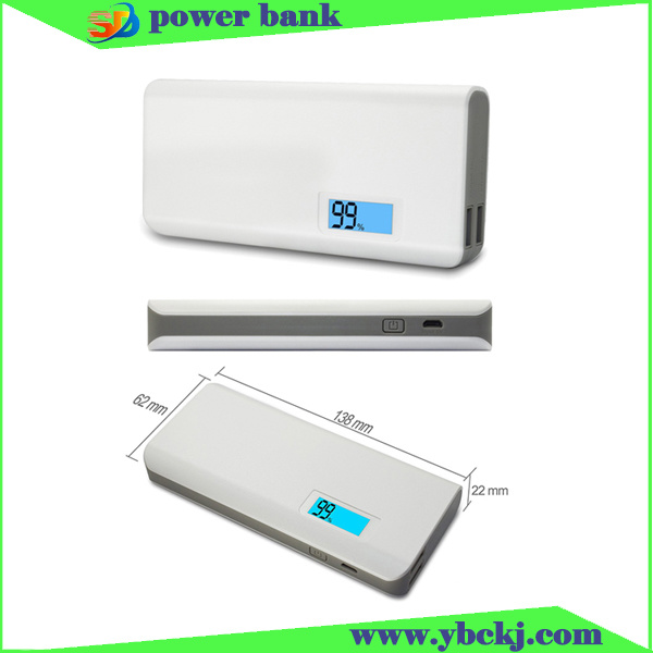 Fashionable Best Seller 12000mAh Power Bank with LED