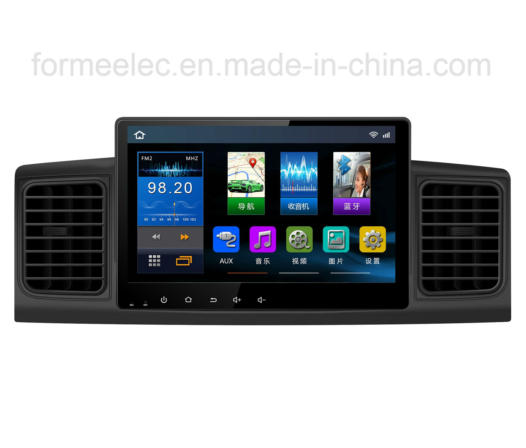 10.1 Inch Car DVD Player for Toyota Crown