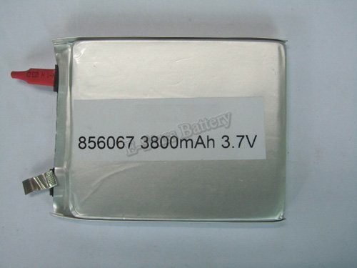 Hight Capacity 3.7V 3800mAh Li-Po Rechangeable Battery for GPS