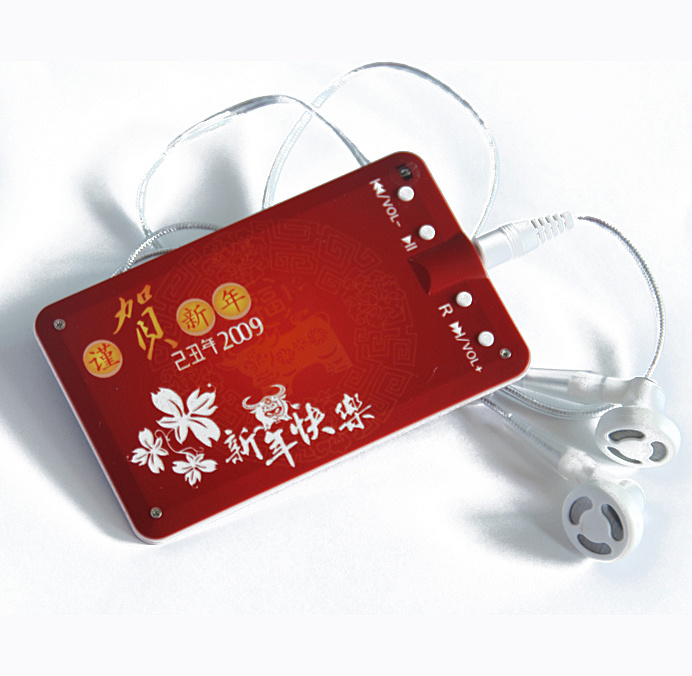 High Quality Credit OEM Card MP3 Player