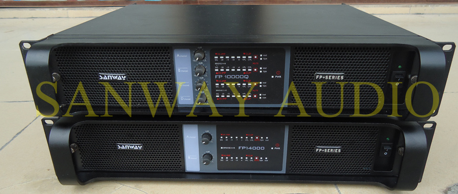 Fp14000 Two Channel Amplifier Professional