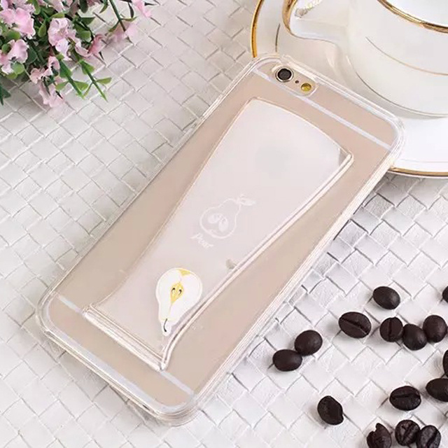 Liquid Cocktail Mobile Phone Case for Samsung S6