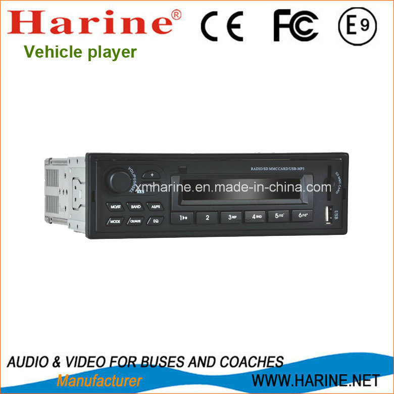 FM/Am USB SD Card DC12V/24V MP3 Player