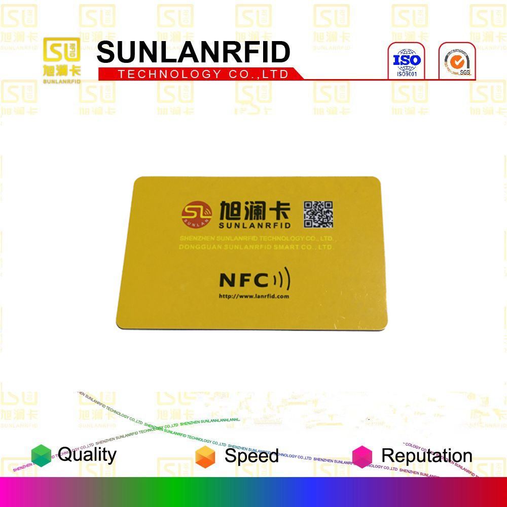Low Cost Contactless Smart MIFARE Classic 1k RFID Card/ M1 S50 Card/Ntag 213/215/216/Icode Sli Card//DESFire EV1 2k/4k/8k Smart Card/NFC Card (Free samples)