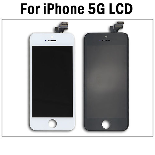 Original Quality White and Black LCD Screen for iPhone 5 with Touch Display Digitizer and Frame Assembly Replacement Free Shipping