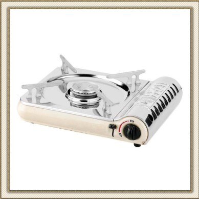 Stainless Steel Portable Gas Stove (CL2B-KB155B-1)