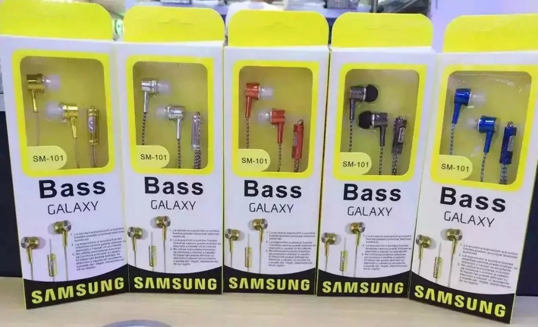 Earphone for Samsung Bass Headphone Stereo Earphone