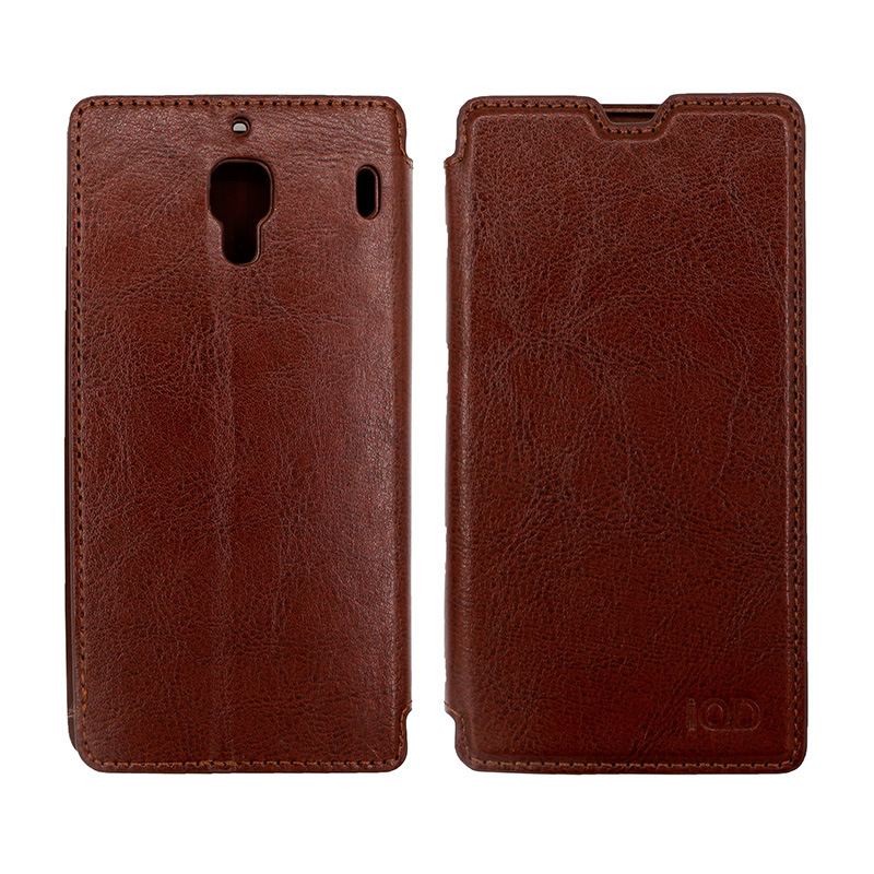 High Quality Mobile Phone Cover Iod Leather Cellphone Case