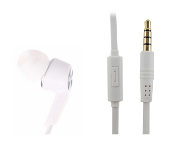 3.5mm High Quality in-Ear Stereo Headset Plastic Earphone