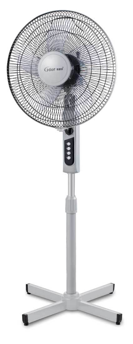 16 Inch Stand Fan with Cross Base