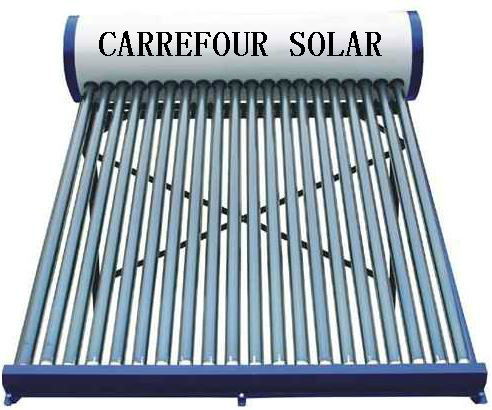 Galvanized Powder Coated Solar Water Heater