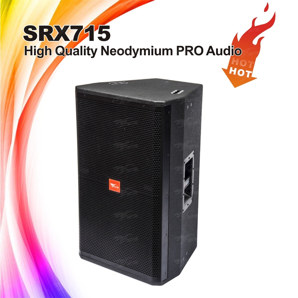 Srx715 Portable 15inch Full Range Portable Speaker