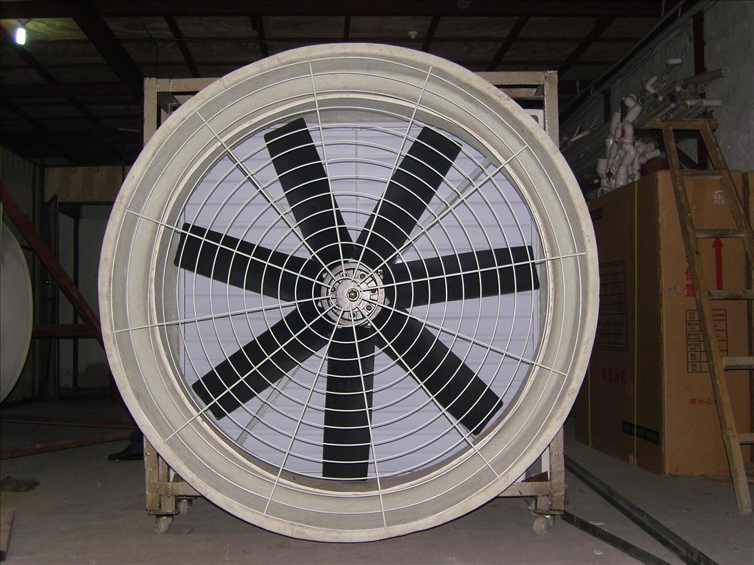 Nylon Exhaust Fan (7-Wing)