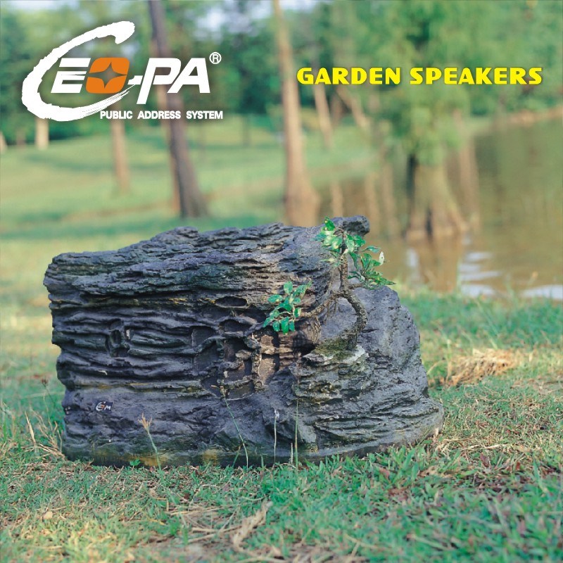 PA System Rock Shape Garden Speaker (CE-S89A)