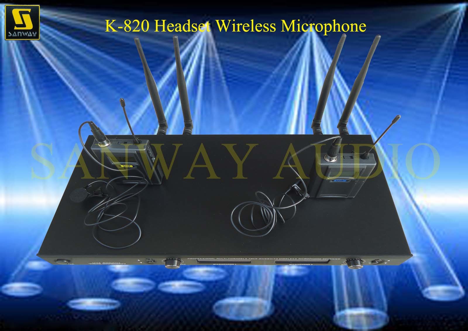 Headset Wireless Microphone System (K-820)