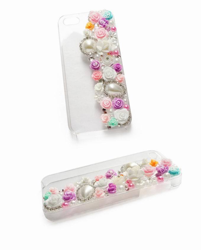 Light Color Phone Charm for iPhone4/5 (MB1192)