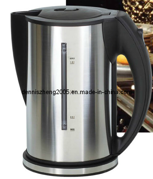 Electric Stainless Steel Water Kettle with 1.8L Capacity