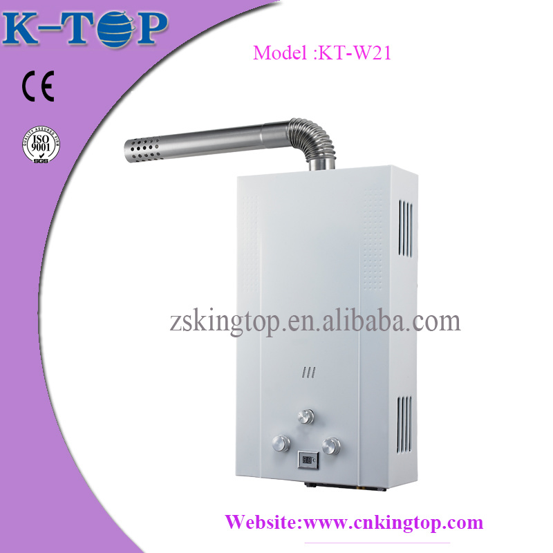 Forced Exhaust Type Gas Water Heater