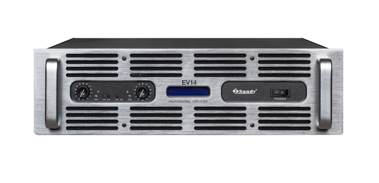 PRO Audio 2 Channels Power Amplifier EV Series