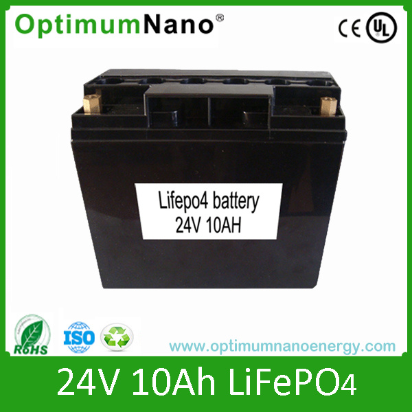 Deep Cycle 24V 10ah Lithium Battery for Electric Bike