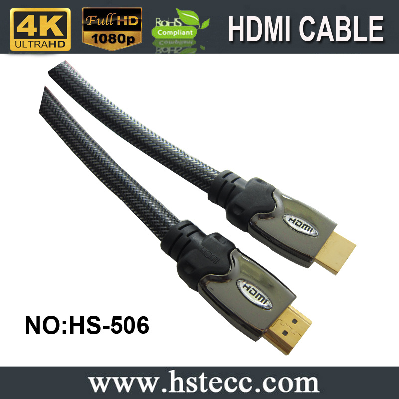 100FT High Speed HDMI Cable with Ethernet and Gold Plated Connector