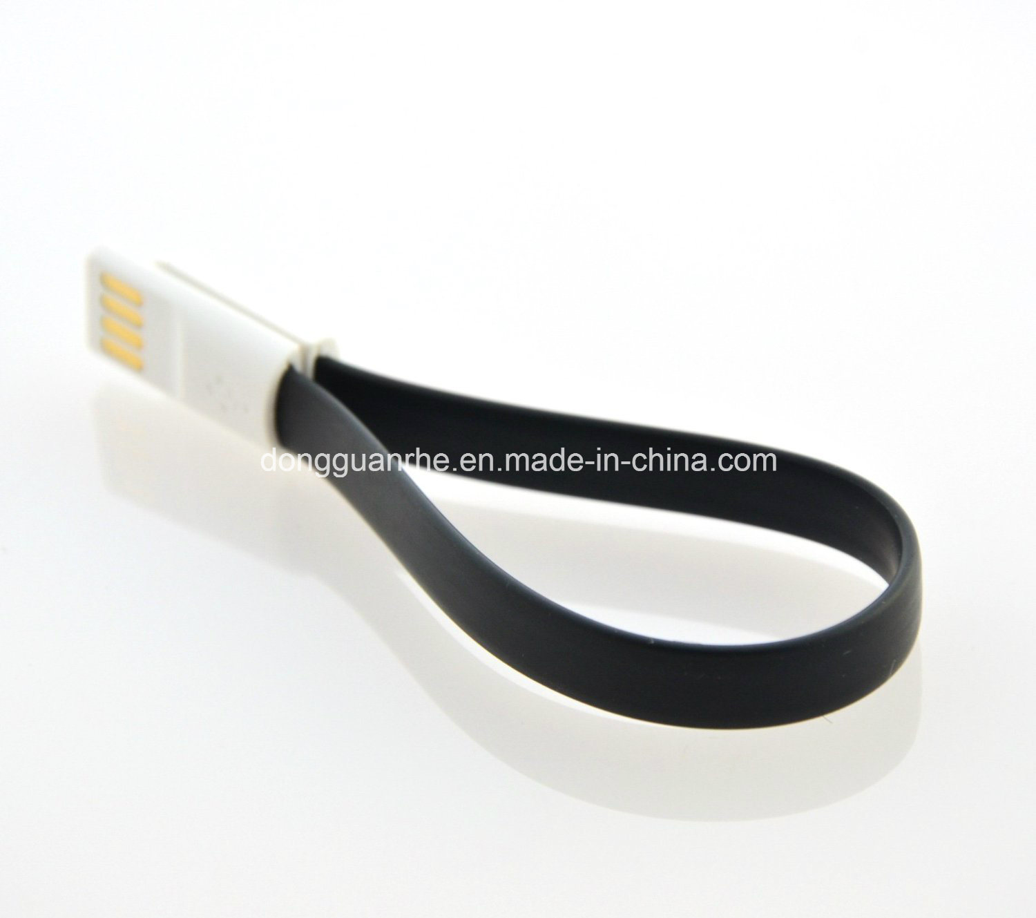 Black Color Magnetic USB Cable for Micro (RHE-A2-003)