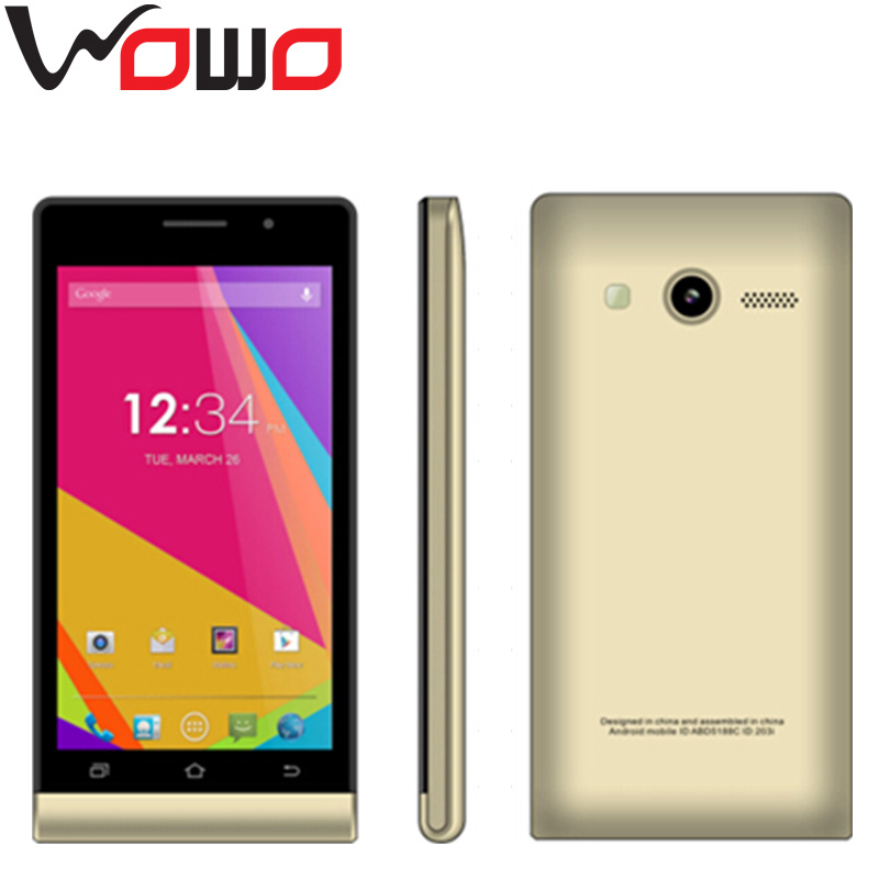 4.5 Inch Dual 3G Smart Phone with Android OS and IPS Panel