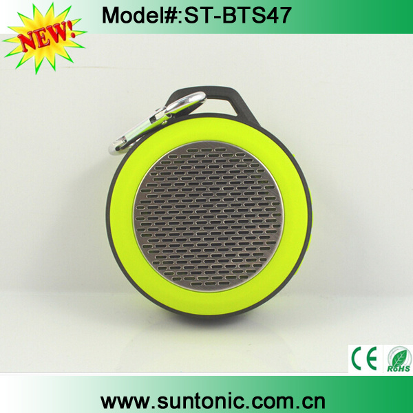 New Design Portable Mini Bluetooth Speaker, Support TF Card