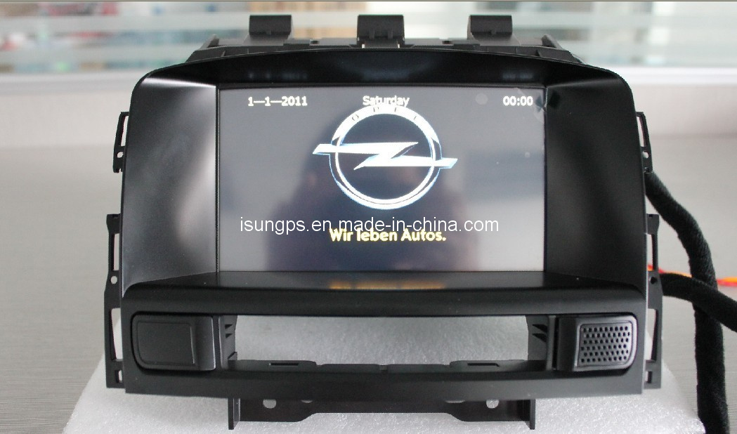 Isun Car DVD Player for Opel Astra with Digital Amplifier, GPS, Bt, TV
