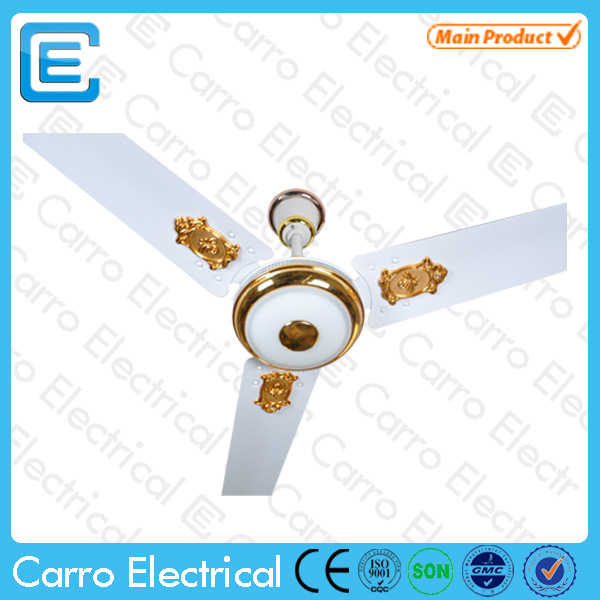 12V Ceiling Fan with Decorative Blades