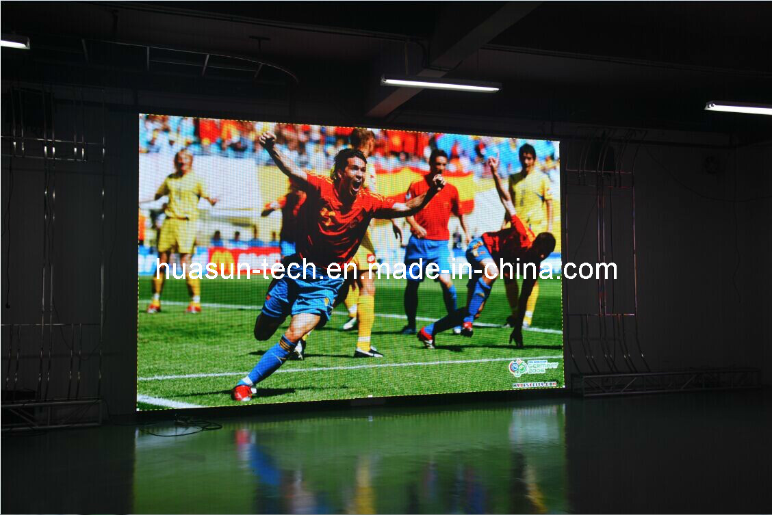 Watch World Cup on Folding LED Curtain Display