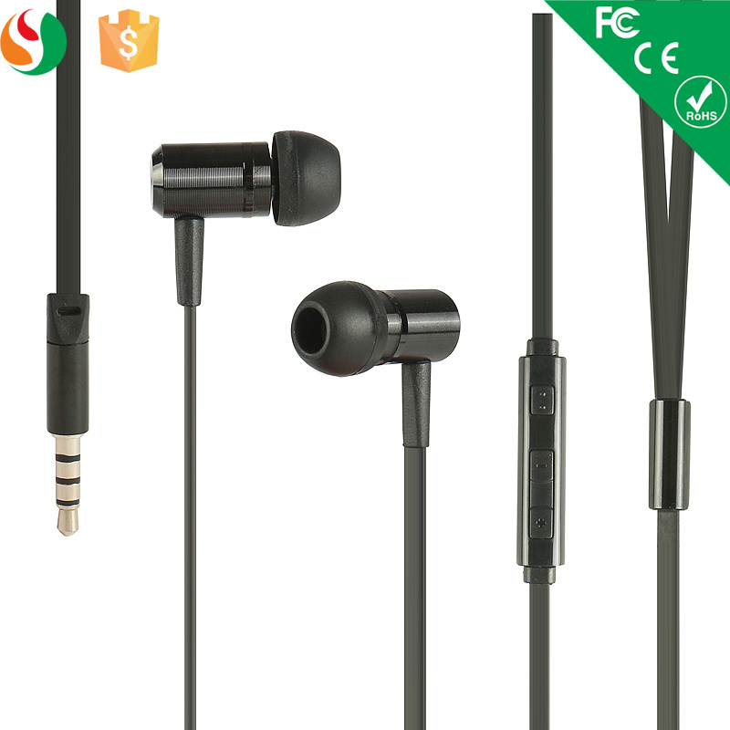 Top Sell Factory Supply Mobile Phone Stereo Earphone