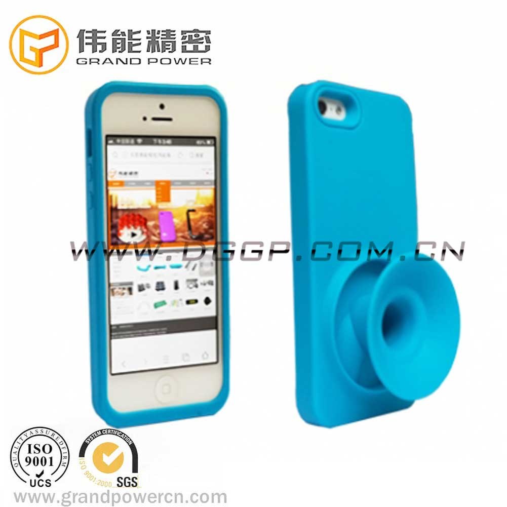 Promotional Customized Silicone Phone Case Silicone Sound Amplifier Phone Accessories