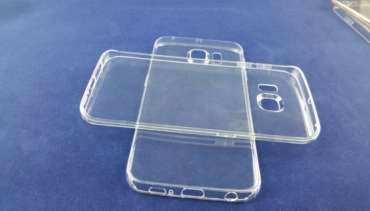 0.3mm Ultra Thin Clear Transparent Soft TPU Case for Samsung Galaxy S6 Edge Plus S6 Edge+ Back Cover Phone Cases