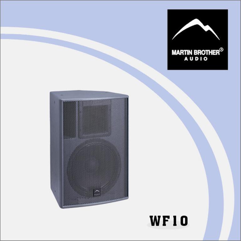 Martin Brother Professional Loudspeaker WF10