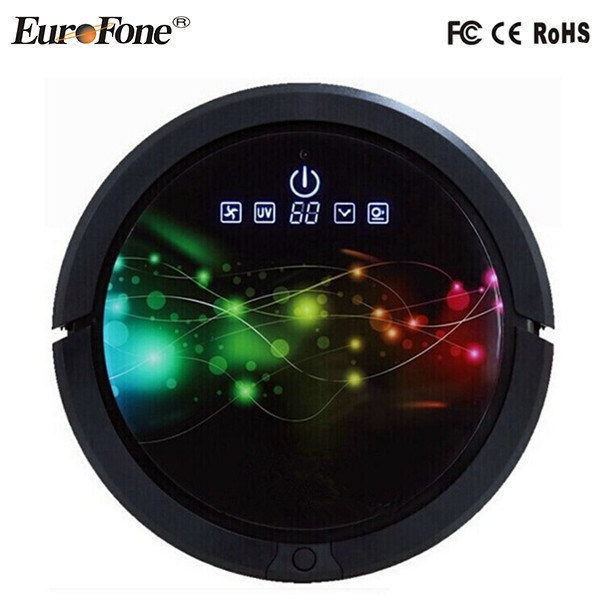 2015 Newest Robot Vacuum Cleaner with Mop QQ6