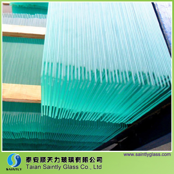 3mm 4mm 5mm 6mm 8mm Tempered Clear Float Glass