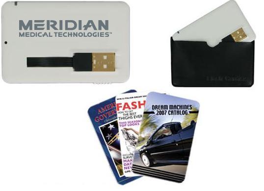 Promotional Card USB Flash Drives