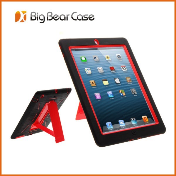 2015 Shockproof Stand Back Cover for iPad