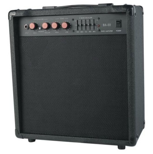 30W Bass Guitar Amplifier (BA-30)