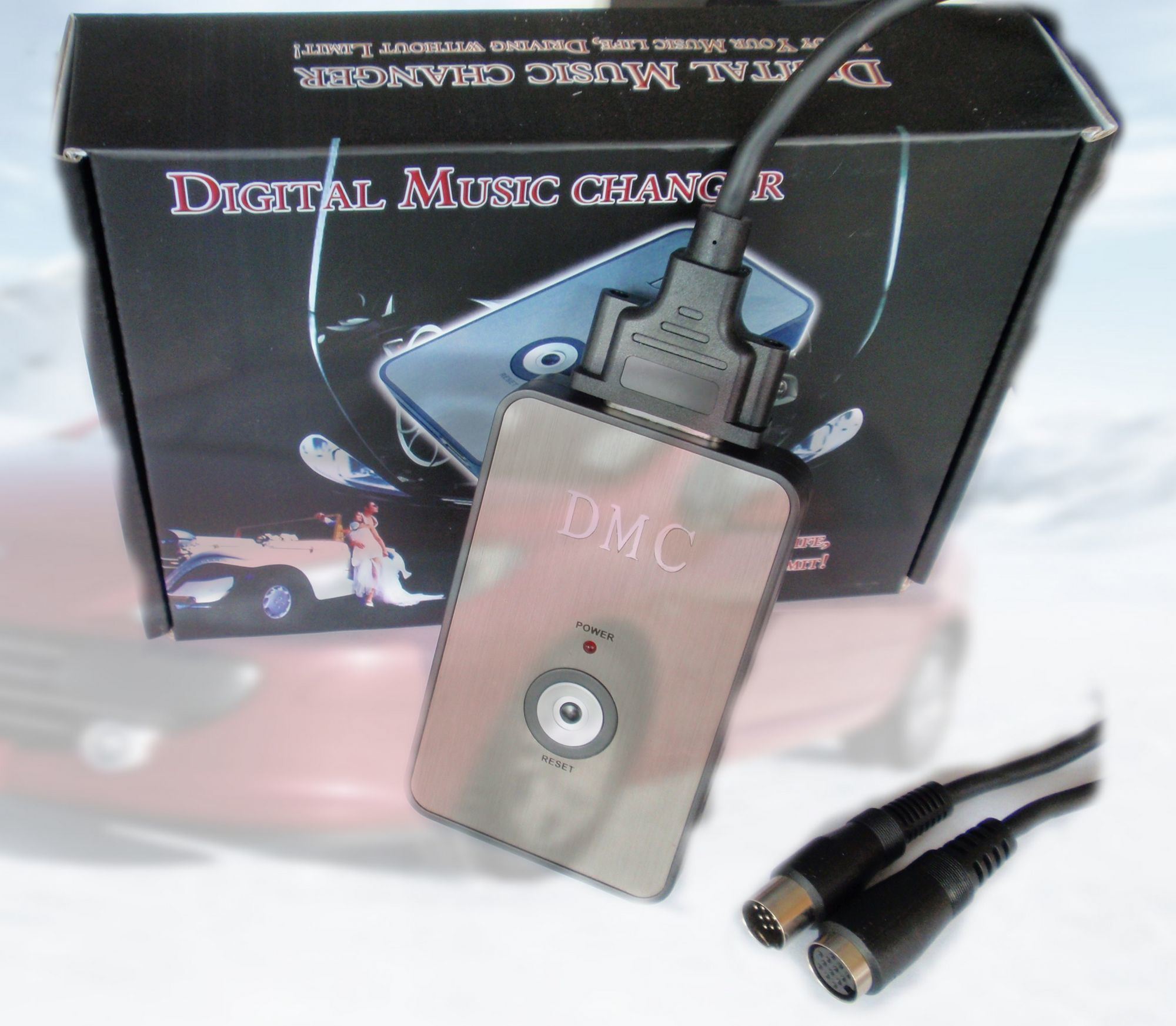 Car Kit MP3 With USB/SD+Aux in (DMC-9088)