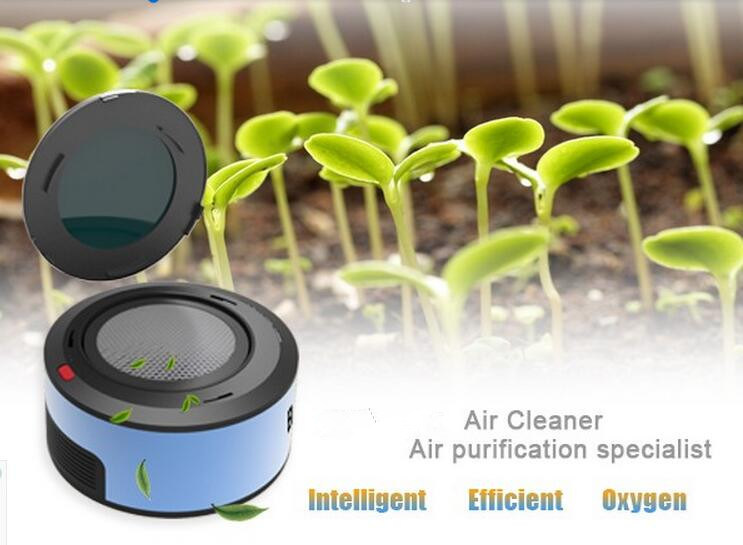 Beautiful Ap-101 Mini Portable Car Air Purifier with USB Plug, Air Purifier for Cars with Activated Carbon Adsorption Technology