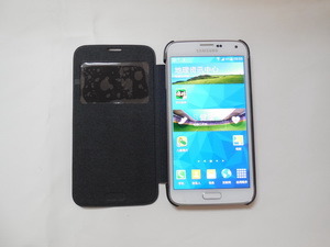 Hot Selling PU Leather Cell Phone Cover (S53)
