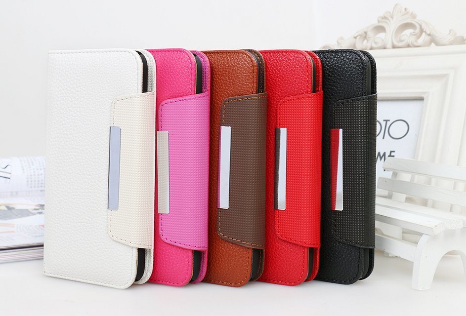 New Arrival Leather Lichi Mobile Phone Case for iPhone 6