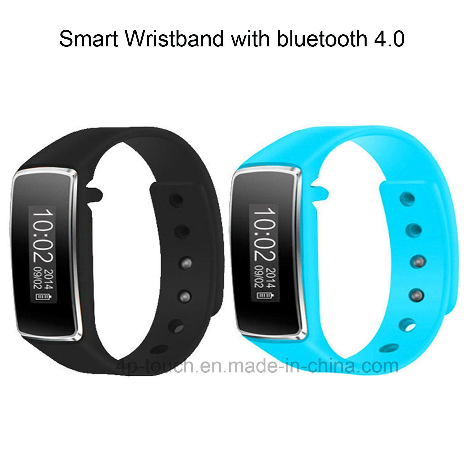 4.0 Bluetooth Smart Wristband for Health Tracking (V5)