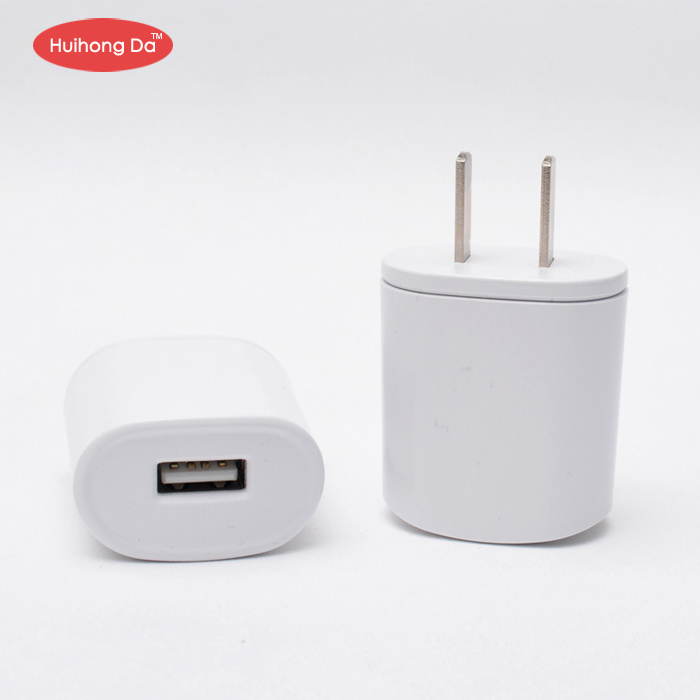 5V 1A USB Cell Phone Travel Charger for Android and iPhone