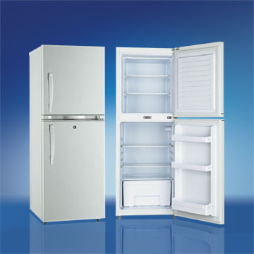 195L Electric Appliance Supermarket Refrigerator