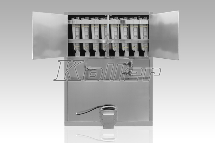 2014 Newest Automatic Cube Ice Machine with Packaging for Cafe, Hotel